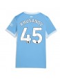 Manchester City Abdukodir Khusanov #45 Heimtrikot für Frauen 2026-27 Kurzarm Manchester City Abdukodir Khusanov #45 Heimtrikot für Frauen 2026-27 Kurzarm